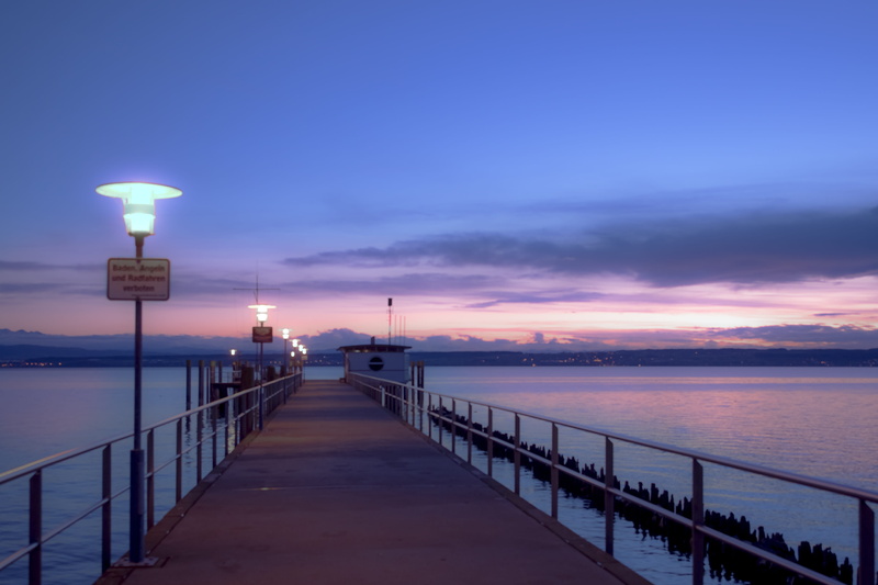idyllic, Web, sea, sunset, travel Locations, southern germany, places of interest, beauty in nature, bridge, investors, beach, built structure, dock, Water