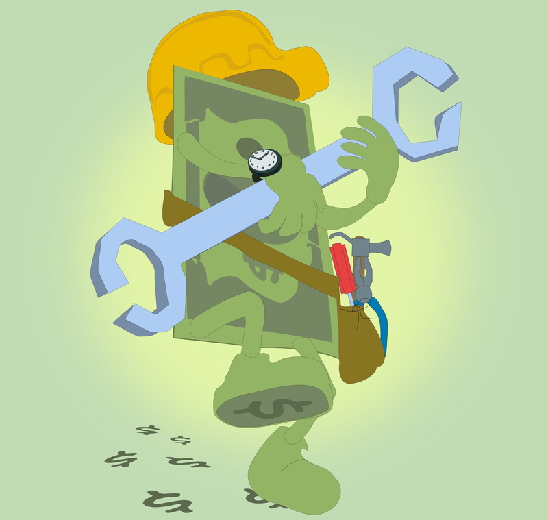 financial education, time and money, currency, symbol, mid-air, 2K, nature, interest, colored background, indoors, creativity, compound interest, budget
