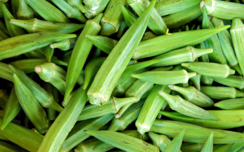 okra, 4K