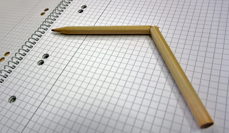 press up, group of objects, two objects, no people, lined paper, studio shot, white background, graphing, grid, four objects, white, scribble, broken, business