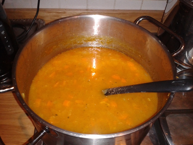 harvest, indoors, orange, preparation, result, halloween, pleasure, autumn, freshness, still life, food, healthy eating, cooking pan, container, wellbeing