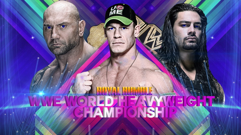 2K, wrestling, wwe, results, rumble, royal