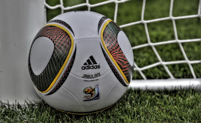 field, yellow, close-up, sport, Sports, day, black, World, Fifa, soccer, outdoors, adidas, 2010, soccer ball, focus on foreground, soccer field, Africa