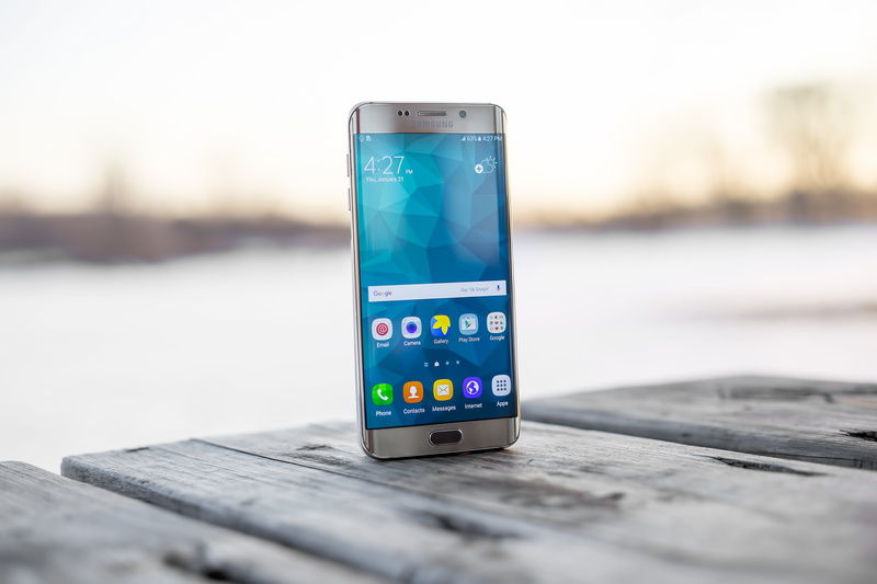 mobile phone, phone, technology, 5K, symbol, outdoors, day, wood - material, gray, portable information device, close-up, still, silver, bokeh, sky, no people