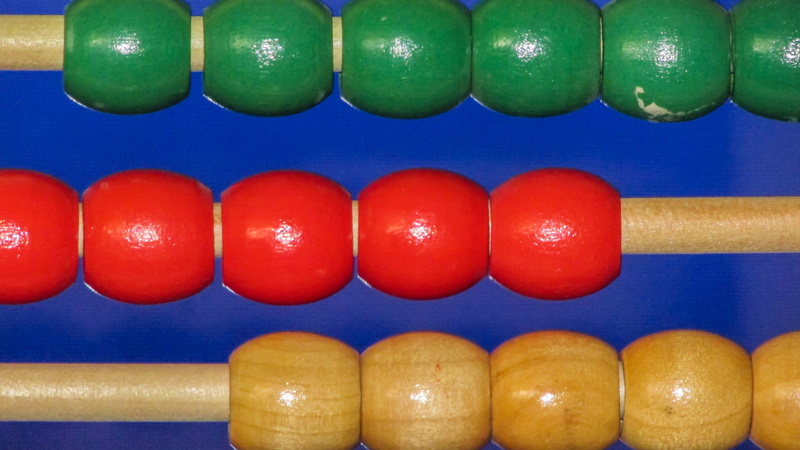 arrangement, in a row, repetition, red, mathematical Symbol, order, backgrounds, calculating, choice, Abacus, vibrant color, Toy, blue, plus Sign, large group of objects