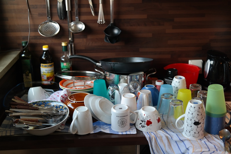 tableware, choice, porcelain, dishes, household equipment, 5K, kitchen utensil, kitchen, work, close-up, large group of objects, container, glass, bottle