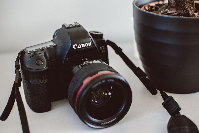 near, camera, cooker, fruit, pottery, still life, digital single-lens reflex camera, activity, lens - eye, canon, technology, photographic equipment, strap