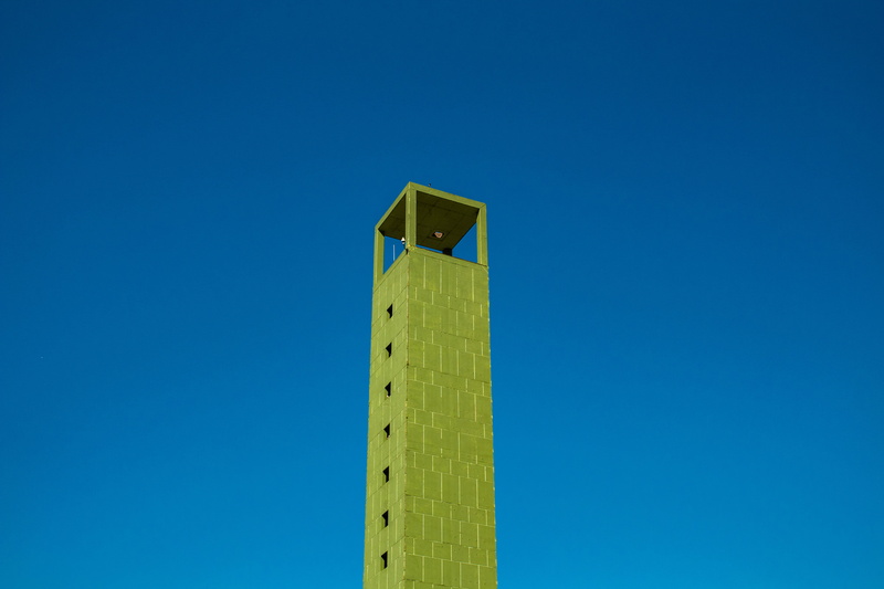 sign, state of são paulo, communication, day, blue and green, explore, brasil, 5K, city life, explore more, low angle view, building, brazil, green tower