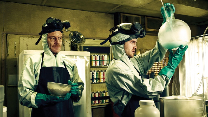 anime heisenberg tv breaking bad jessie pinkman walter white gas masks, 1080P