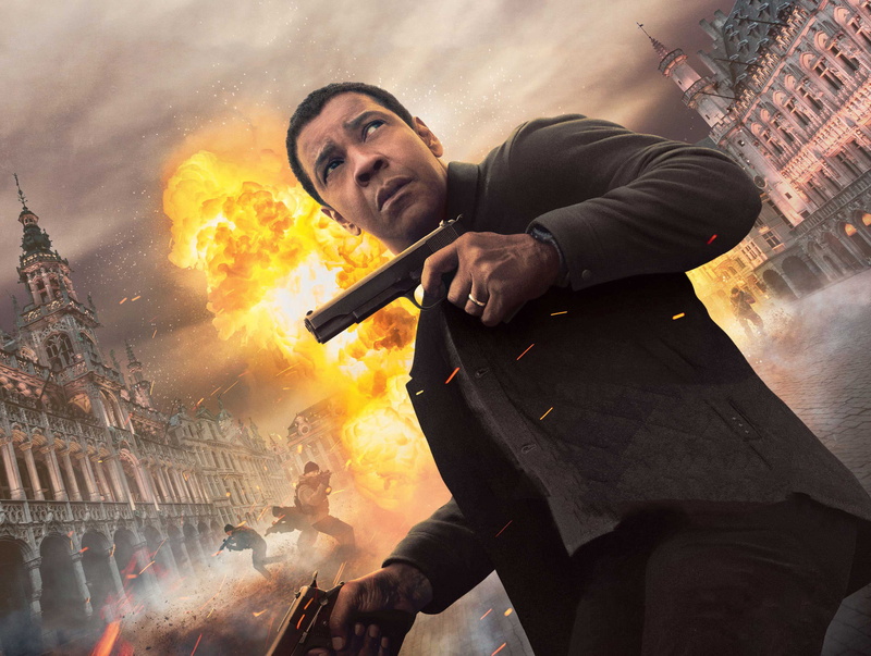 4k, 2018 movies, movies, denzel washington, the equalizer 2, 2K, hd