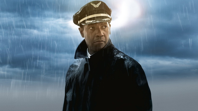 Denzel Washington, Flight, Movie, 1080P