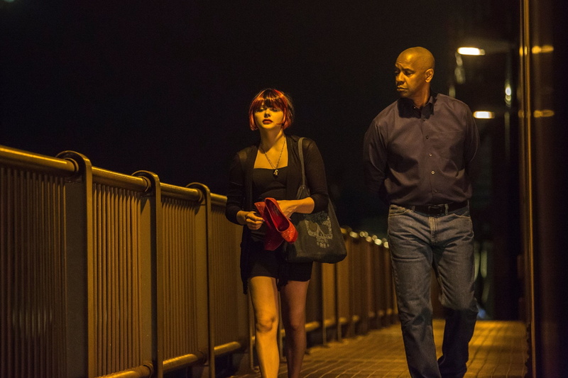 Chloë Grace Moretz, 1080P, Denzel Washington, Movie, The Equalizer