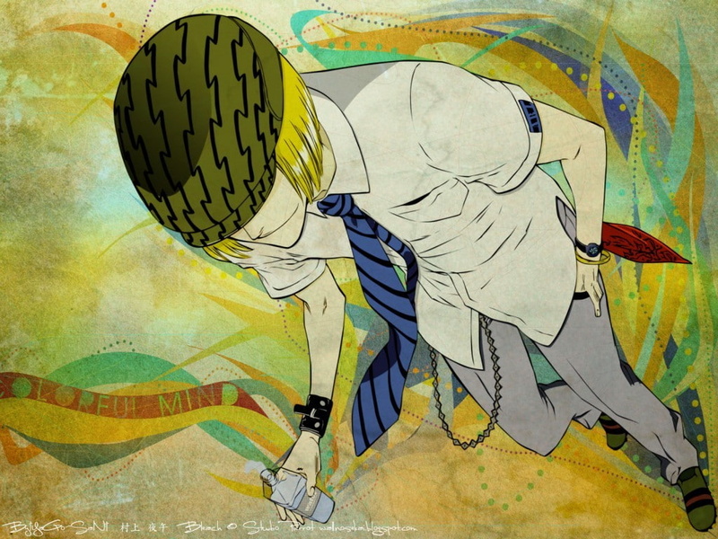mural, map, nature, hat, aggression, multi colored, Hirako Shinji, creativity, male likeness, anime boys, close-up, paint, architecture, human representation
