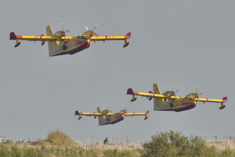 720P, firecat, securita, canadair, cl 415