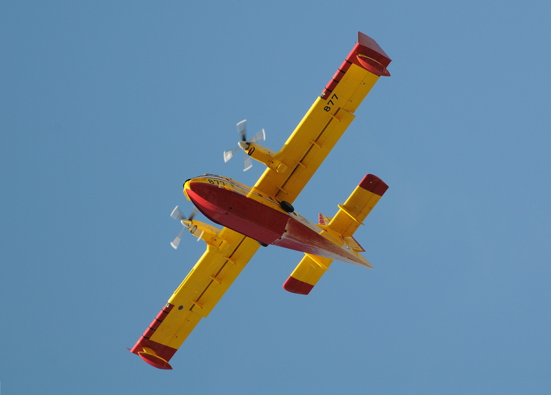 securita, firecat, canadair, cl 415, 4K