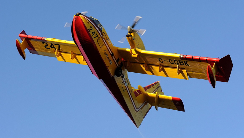 cl 415, securita, canadair, firecat, 1080P