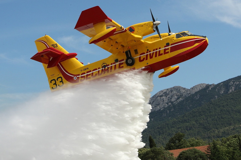 firecat, securita, cl 415, canadair, 720P