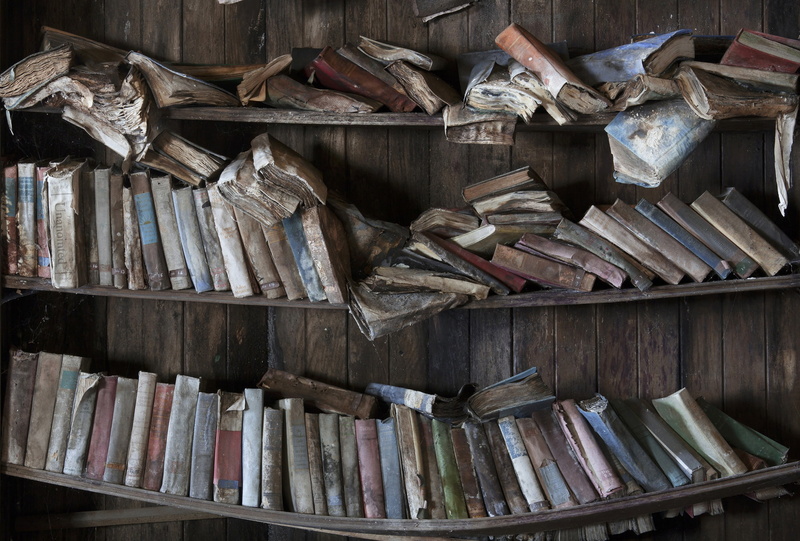 1080P, paper, books, old
