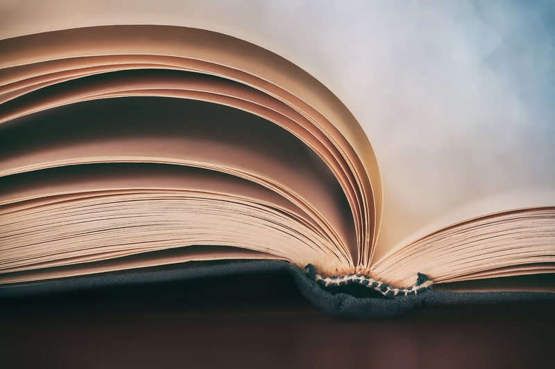still life, page, hardcover book, publication, literature, absence, no people, activity, indoors, expertise, books, macro, studying, wisdom, 1080P, close-up