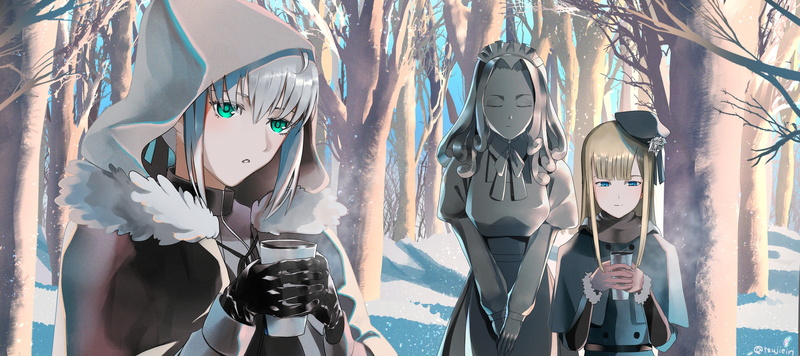 Anime, Gray (Lord El-Melloi II-sei no jiken-bo), Reines El-Melloi Archisorte, Lord El-Melloi II Case Files: Rail Zeppelin Grace Note, 2K