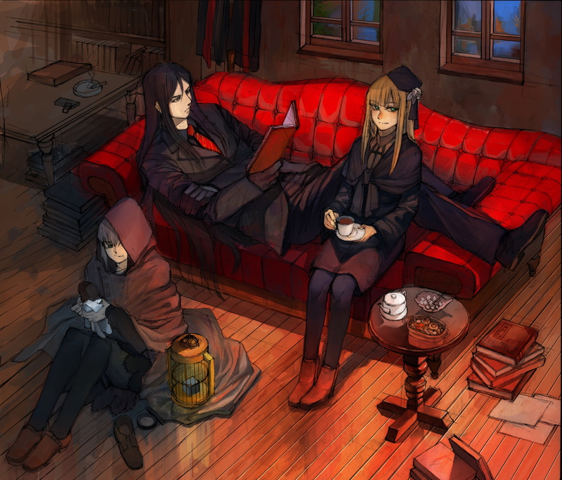 Anime, Gray (Lord El-Melloi II-sei no jiken-bo), Waver Velvet (Lord El-Melloi II-sei no jiken-bo), 2K, Reines El-Melloi Archisorte, Lord El-Melloi II Case