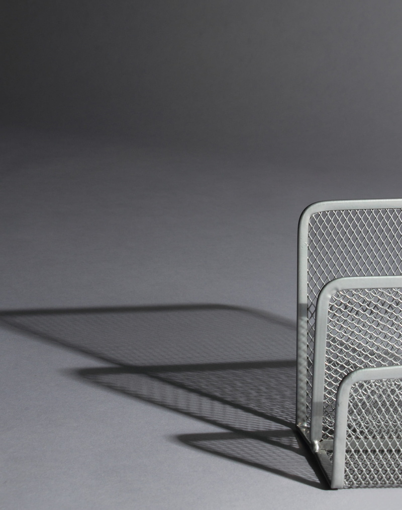 gray, office work, table, file, metal, still life, furniture, sport, no people, office, studio shot, shadow, absence, paper, single object, sort, folder