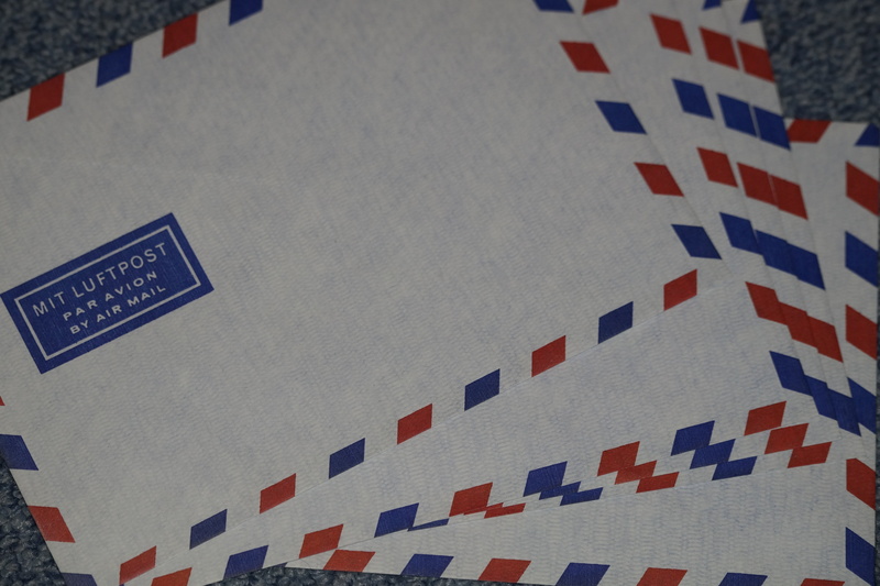 airmail, post, paper, patriotism, letters, architecture, lay, close-up, flooring, envelopes, indoors, mail, air mail, pile, low angle view, shape, day