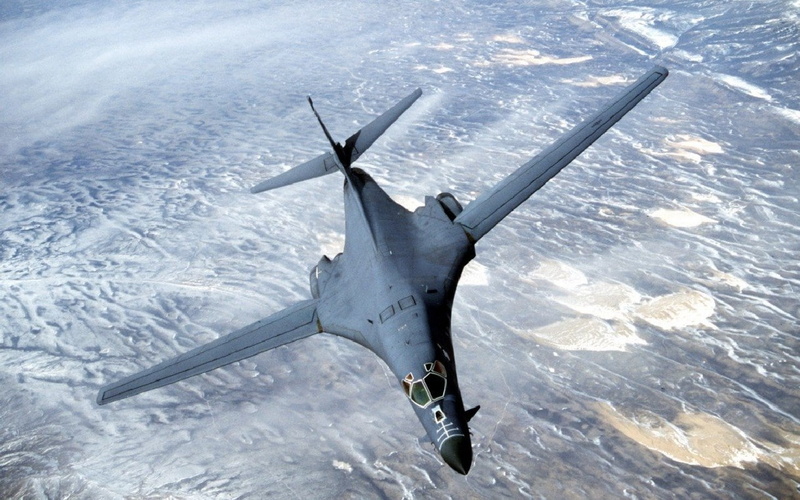 rockwell b 1 lancer, 720P