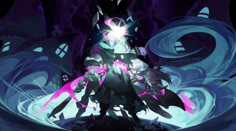 Deltarune, Video Game, Ralsei (deltarune), Susie (deltarune), 1080P, Kris (deltarune)