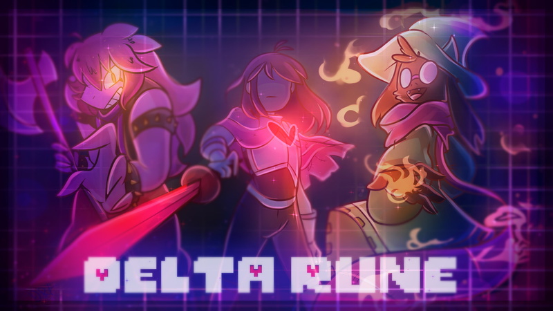 Ralsei (deltarune), 1080P, Video Game, Deltarune, Susie (deltarune), Kris (deltarune)