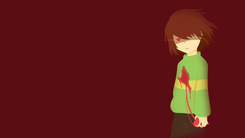 Kris (deltarune), 4K, Video Game, Deltarune