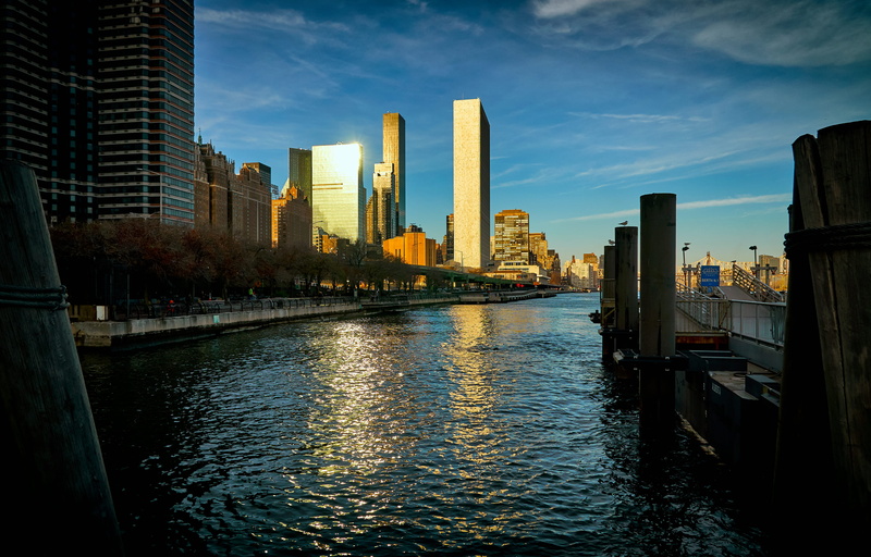 waterfront, urban skyline, houses, built structure, reflection, 2K, un, modern, new york, no people, east, outdoors, river, urban, buildings, financial district