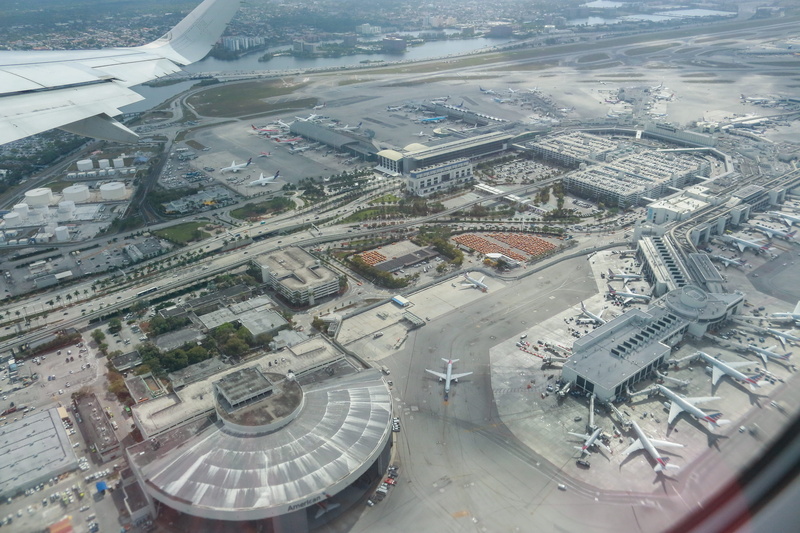 aerial view, city, nature, water, miami, day, building, aircraft, airfield, united states, airport, terminal, built structure, outdoors, high angle view
