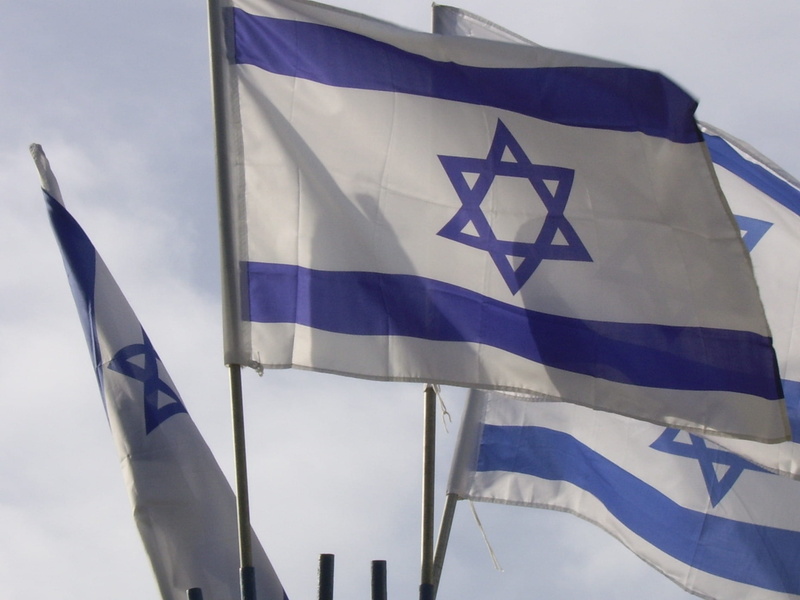 nation, State, blue, patriotism, environment, pole, symbol, flags, national, daytime, nature, country, jewish, star shape, waving, day, freedom, wind, cloud - sky