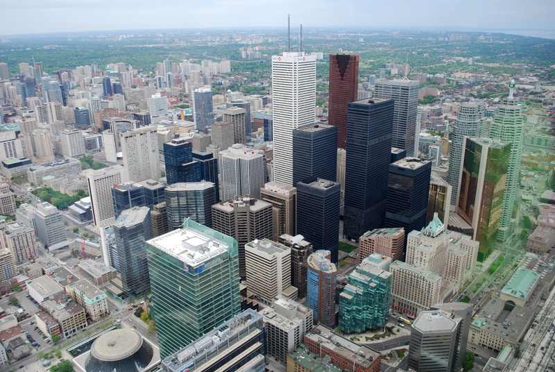aerial view, tall - high, high angle view, corporate, 4K, metropolis, crowded, buildings, cityscape, city life, outdoors, aerial, view, skyline, office