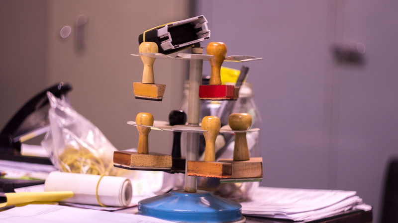 table, focus on foreground, luxury, variation, appliance, kitchen, close-up, indoors, equipment, domestic room, stamps, still life, rubber stamp, metal
