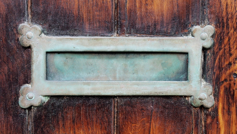 security, old, address, send, messaging, Mail, wood - material, no people, close-up, verdigris, board, entrance, brown, brass, wooden, day, traditional