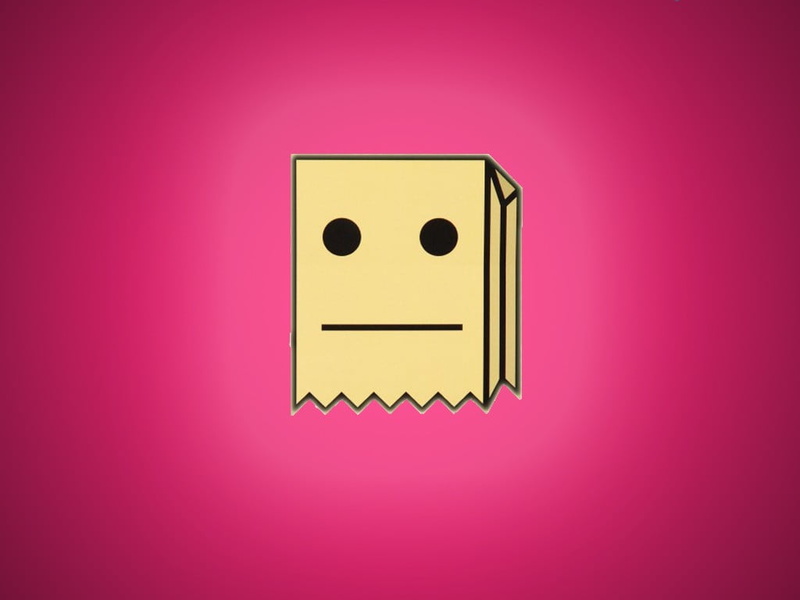 yellow, computer, pink color, communication, cut out, fun, copy space, human representation, no people, Mr. Fijiwiji, computer icon, digital composite