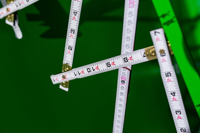 no people, focus on foreground, accuracy, sport, equipment, plant, instrument of Measurement, wooden, nature, extandable, 4K, measure, man made object