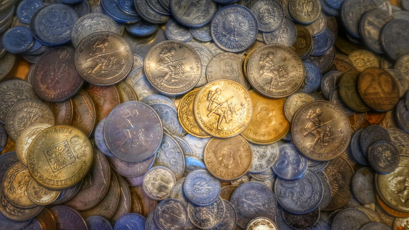 2K, abundance, zloty, schatz, day, collection, currency, arrangement, geld, coins, indoors, bronze, wealth, treasure, pile, shape, no people, circle, close-up