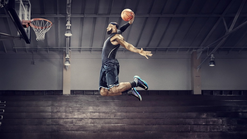hd, 1080P, jumping, basketball, nike, x, NBA, headbands, james, sports, lebron, art