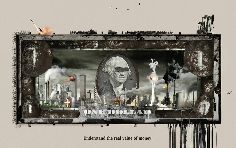 money, dollars, apocalyptic, 1080P