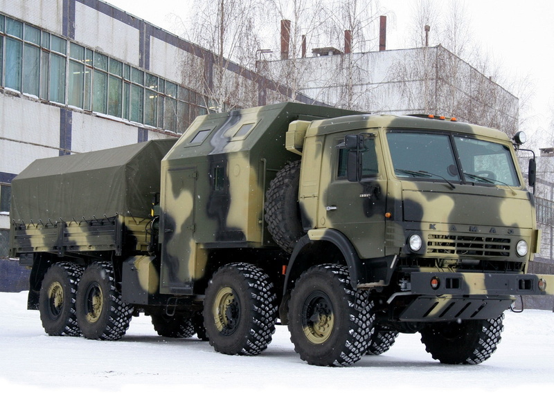 military, car, 720P, Kamaz