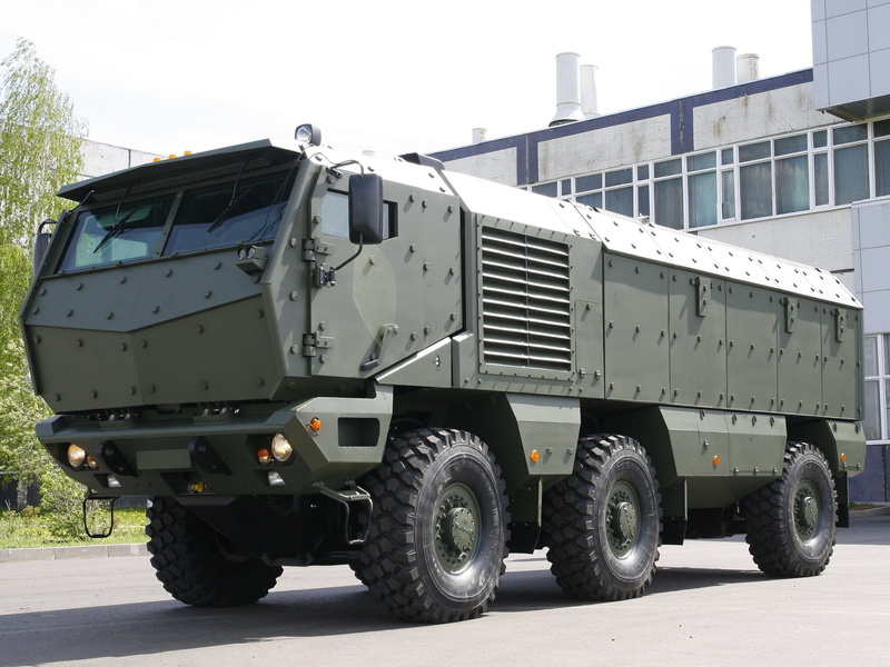 typhoon, kamaz, 6x6, 2010, military, 63698, 1080P