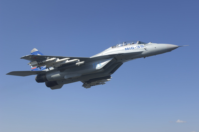 2K, Fighter jet, Mikoyan MiG-35, Russian Air Force