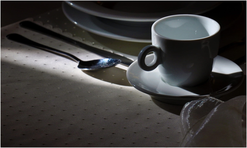 Fork, 1080P, food and drink, coffee, drink, tea cup, coffee - drink, coffee cup, teacup, spoon, mug, Knife, teapot, Utensils, table, crockery, kitchen utensil