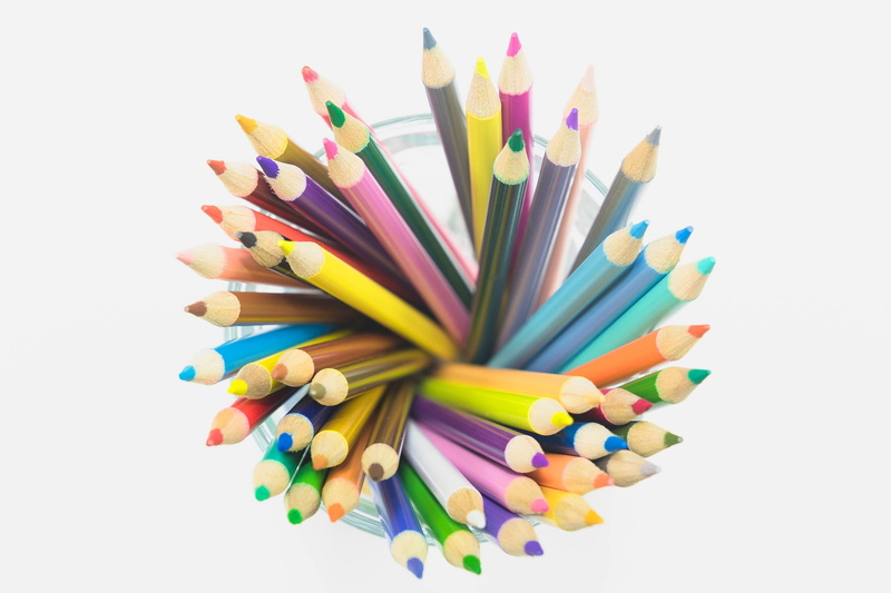 1080P, stylus, drawing, pencils
