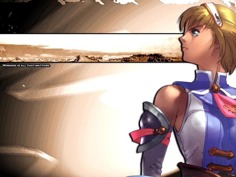 Soul Calibre II, video, games, soul, Warrior, girl, alexandra, art, cassandra, 480P, calibur, hd, game, winner