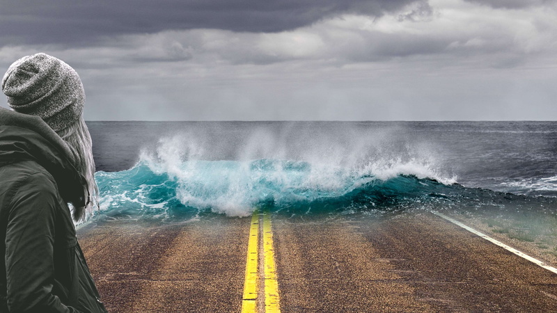 climate, sea, environment, power in nature, sky, problem, sign, 2K, beauty in nature, motion, ecology, outdoors, power, land, horizon, environmental, wave