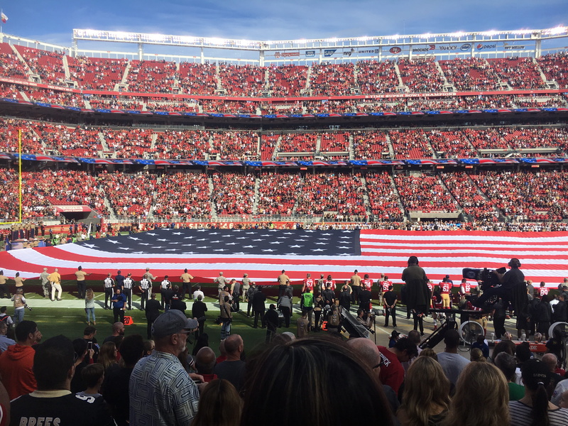 Stadium, football, built structure, women, arts culture and entertainment, lifestyles, sport, american, event, traditional Festival, competition, patriotism